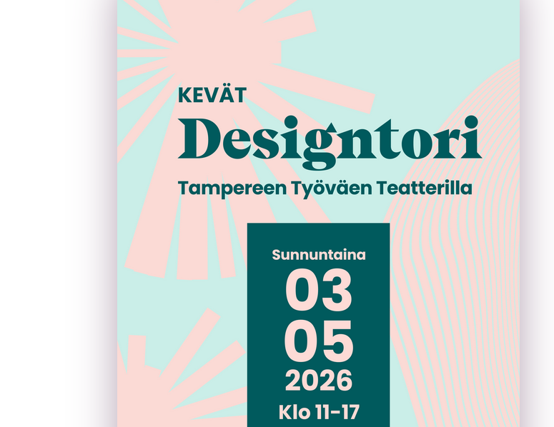 TAMPERE Dot Design Market Spring &ndash; May 3, 2026