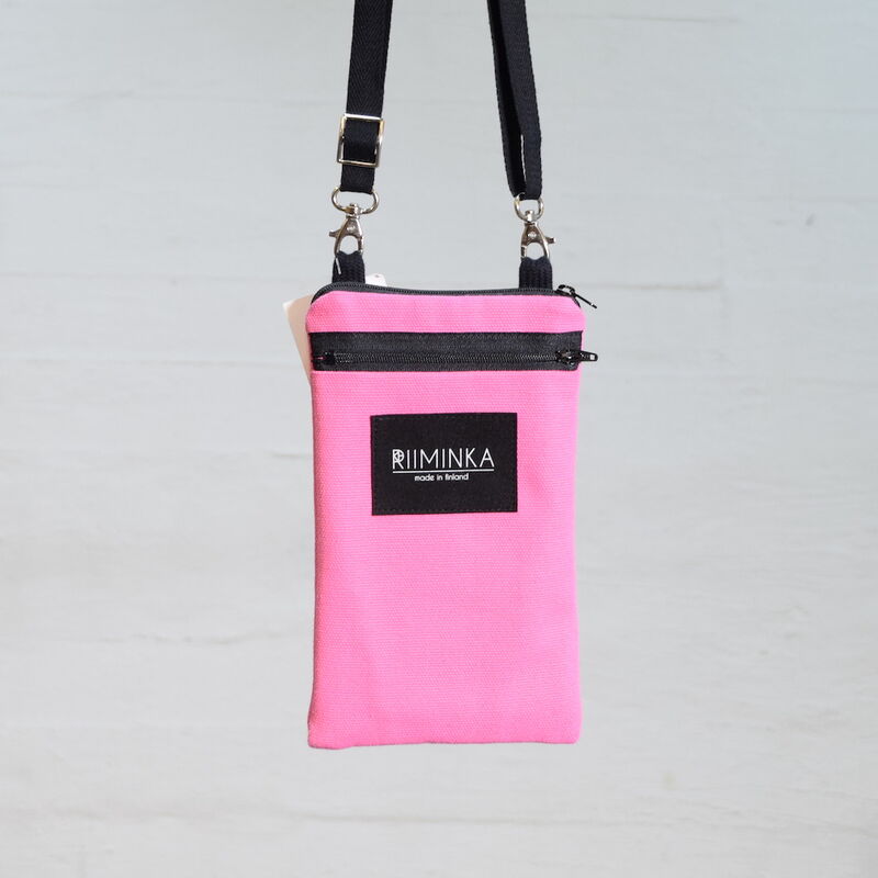 Riiminka Brick -mobile phone bag 13&times;22 cm, several colors